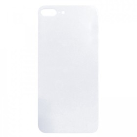 Vitre Arrière Blanche iPhone 8 Plus (Sans logo)  Vitre Arrière Blan...