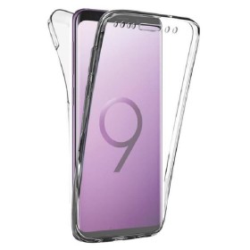 Coque Silicone Gel Ultra Mince 360° pour Samsung Galaxy S9 Plus G96...