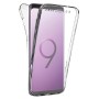 Coque Silicone Gel Ultra Mince 360° pour Samsung Galaxy S9 Plus G965F