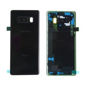 Vitre Arrière Noire pour Samsung Galaxy Note 8 (N950F)