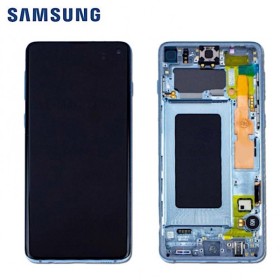 Ecran Complet Bleu Galaxy S20 G980F (Service Pack)