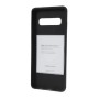 Coque Goospery Jelly Soft pour Galaxy S7 Edge Noir