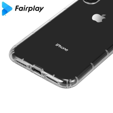 Coque transparente Fairplay Capella pour iPhone 7/8/SE 2