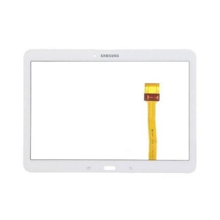 Vitre Tactile Blanche Galaxy Tab 4 10" (T530/531/533/535)