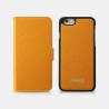 iPhone 6/6S Etui Multifonctional Microfibercard Slot Orange