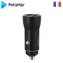 Chargeur iPhone pour Voiture 17W (Noir) FAIRPLAY MARANELLO S1 Charg...