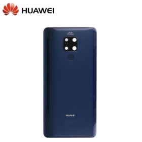 Vitre Arrière Bleue pour Huawei Mate 20 X (Service Pack) Vitre Arri...