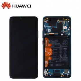 Ecran Complet Vert pour Huawei Mate 20 Pro (Service Pack) Ecran com...