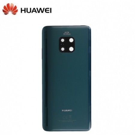 Vitre Arrière Verte pour Huawei Mate 20 Pro (Service Pack)