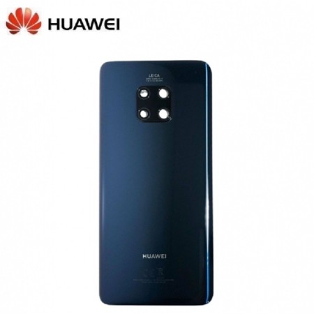 Vitre Arrière Bleue pour Huawei Mate 20 Pro (Service Pack)