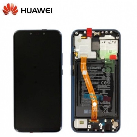 Ecran Complet Bleu Huawei Mate 20 Lite (Service Pack)