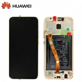 Ecran Complet Gold Huawei Mate 20 Lite (Service Pack) Ecran complet...