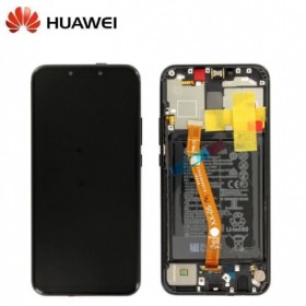 Ecran Complet Noir Huawei Mate 20 Lite (Service Pack) Ecran complet...