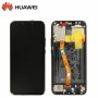 Ecran Complet Noir Huawei Mate 20 Lite (Service Pack)