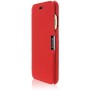 iPhone 6/6S Etui de luxe Litchi Pattern Rouge