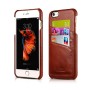 Etui ICARER en cuir de luxe Vintage Baroque Rouge iPhone 6 Plus/6s ...