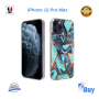 Coque Motif Marbre Bi-Color iPhone 7/8 Plus X XR XS XS MAX 11 11PRO...