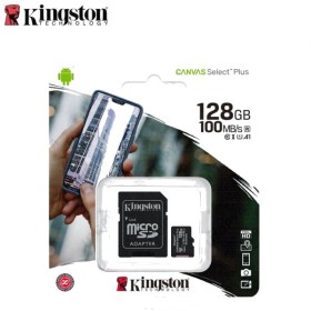 KINGSTON Canvas Select Plus microSD de 128GO Carte MicroSD Convas K...