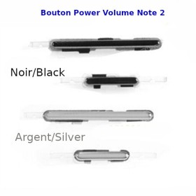 Bouton Power Volume Pour Samsung Galaxy Note 2 N7100 Bouton Power V...