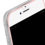 Verre trempé contour en titane Rose haute dureté pour iPhone 6/6S/7...