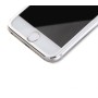 Verre trempé contour en titane Argent haute dureté pour iPhone 6/6S...