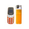 L8STAR Mini Téléphone Portable BM10 Dual Nano Sim