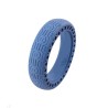 Pneu Bleu Plein Trottinette Xiaomi M365 et M365 Pro