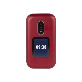 Téléphone Portable DORO Leva E30 Rouge-Blanc