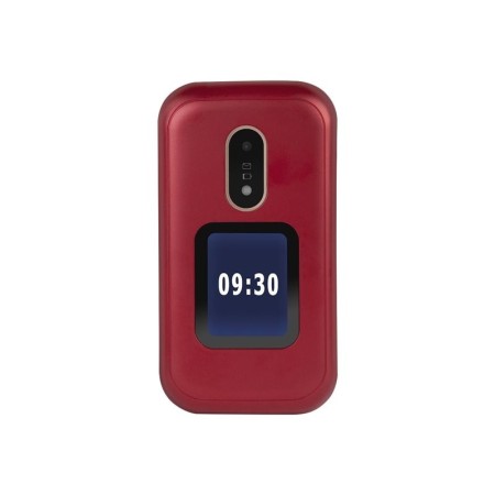 Téléphone Portable Doro 6060 Rouge-Blanc