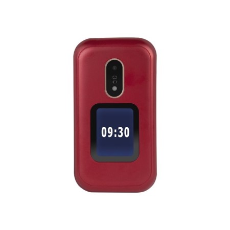 Téléphone Portable DORO Leva E30 Rouge-Blanc