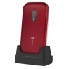 Téléphone Portable Doro 6040 Rouge-Blanc
