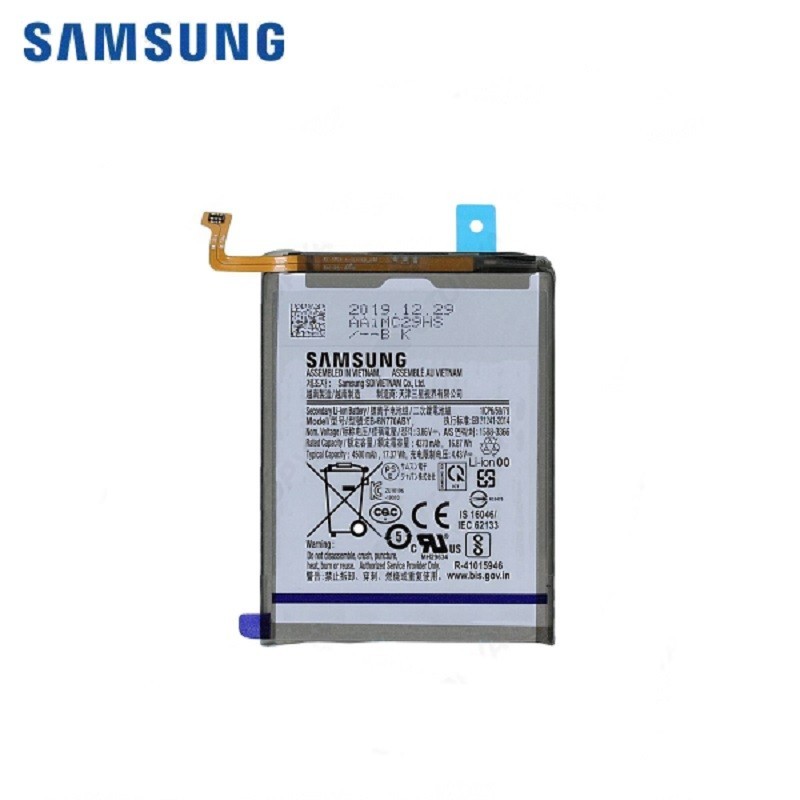 note 10 lite battery mah