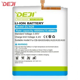 Batterie DEJI EB-BA505ABU Samsung Galaxy A50s/A50/A30s/A30/A20 Batt...