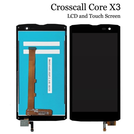 Écran complet pour CROSSCALL Core-X3 Noir