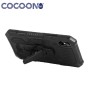 Coque COCOON'in DEFENDER Huawei P40 Noir Coque de protection COCOON...