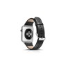 Apple Watch 42 mm bracelet en cuir véritable Luxury Marron
