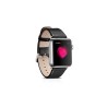 Apple Watch 42 mm bracelet en cuir véritable Luxury Marron
