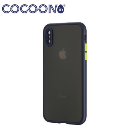 Coque COCOON'in MYST iPhone 12 Navy