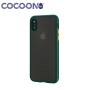 Coque COCOON'in MYST iPhone 12 Vert Coque de protection COCOON'in M...