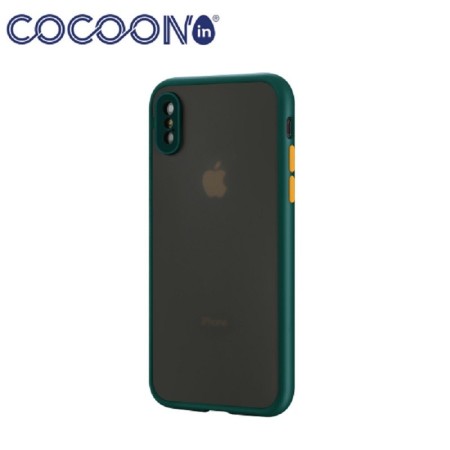 Coque COCOON'in MYST iPhone 12 Vert