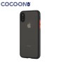 Coque COCOON'in MYST iPhone 12 Pro Max Noir Coque de protection COC...