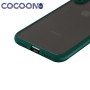 Coque COCOON'in MYST iPhone 12 Pro Max Vert Coque de protection COC...