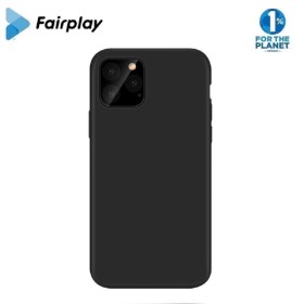 Coque TPU FAIRPLAY PAVONE noire iPhone 12 Pro Max Coque de protecti...