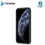 Coque TPU FAIRPLAY PAVONE noire iPhone 12 Pro Max
