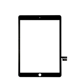 Vitre tactile Noire pour iPad 7/8