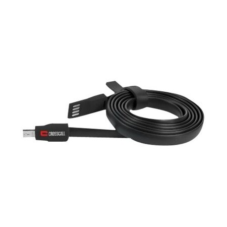 Crosscall Câble Plat USB/Micro-USB