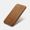 Etui iPhone 6/6s Knight card slot real leather JAZZ Marron