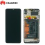 Ecran Complet Huawei Y6p Noir (Service Pack)