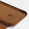 Etui iPhone 6/6s Knight card slot real leather JAZZ Bleu