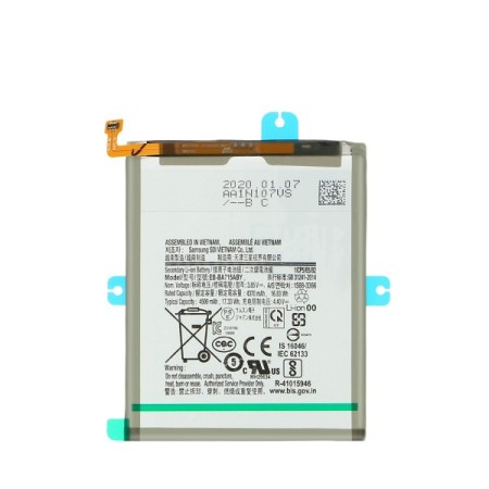 Batterie EB-BA715ABY Samsung Galaxy A71 (A715F)